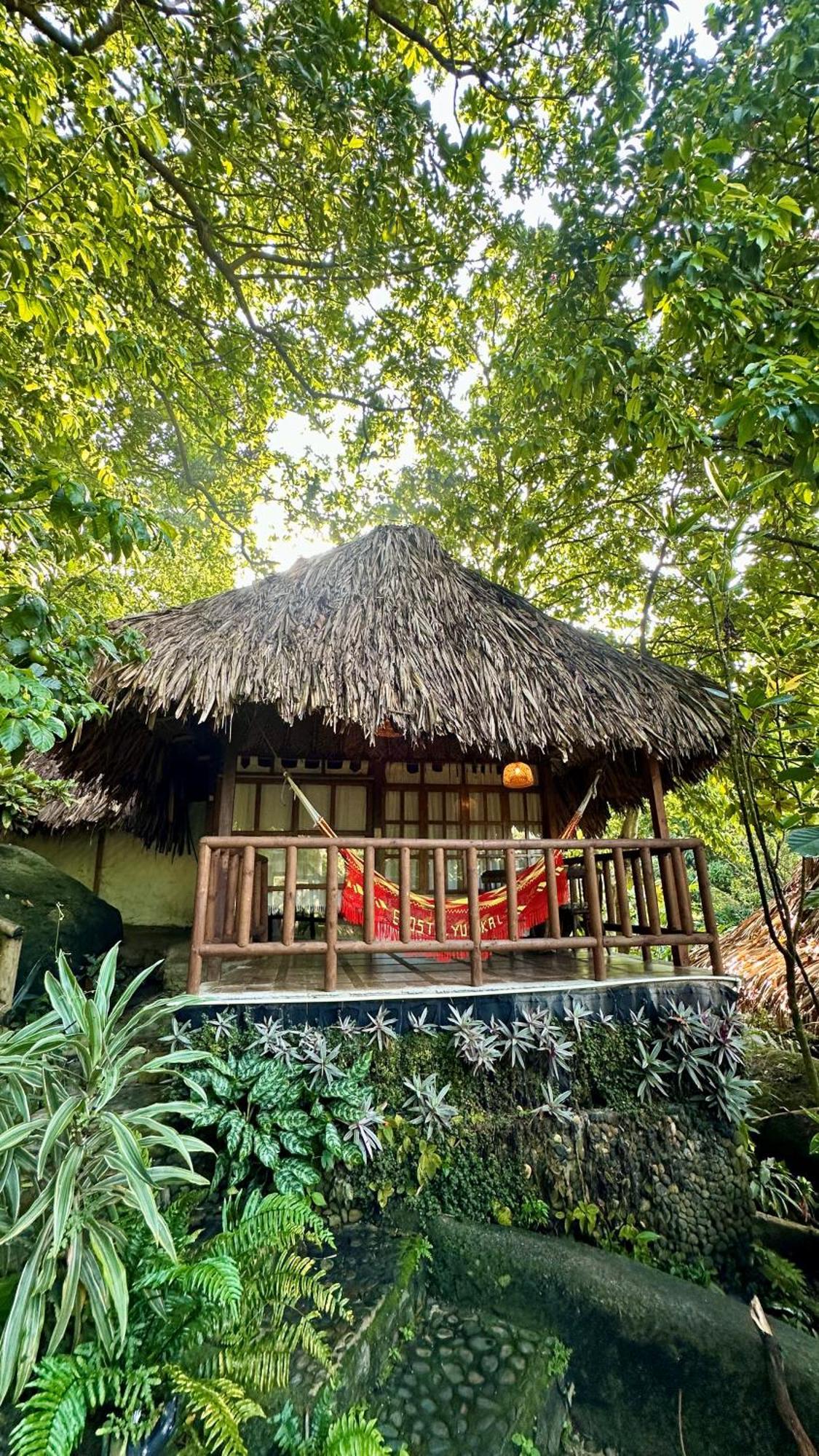 Eco Hostal Yuluka El Zaino Exteriér fotografie
