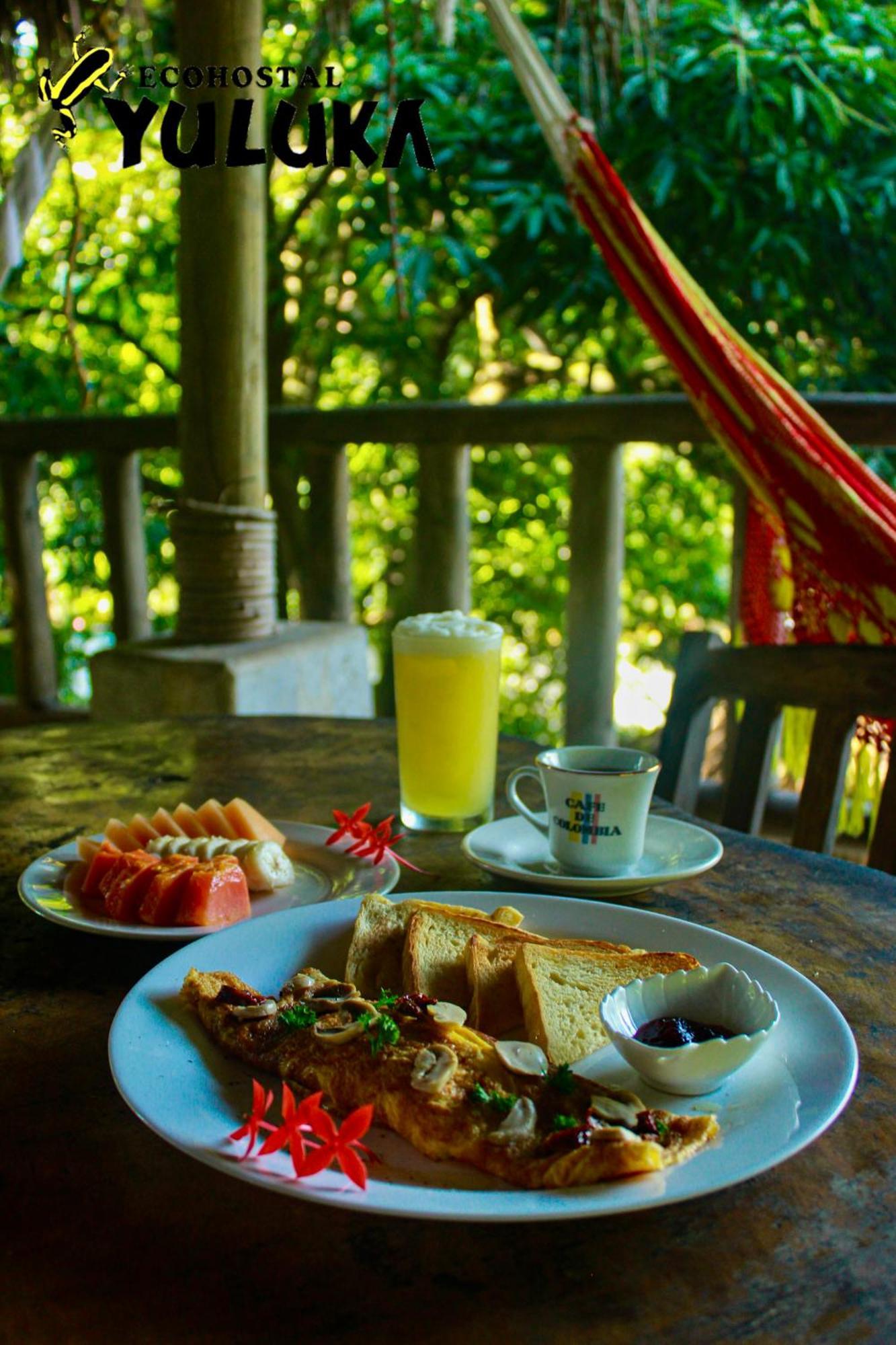 Eco Hostal Yuluka El Zaino Exteriér fotografie