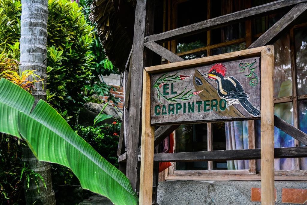 Eco Hostal Yuluka El Zaino Exteriér fotografie